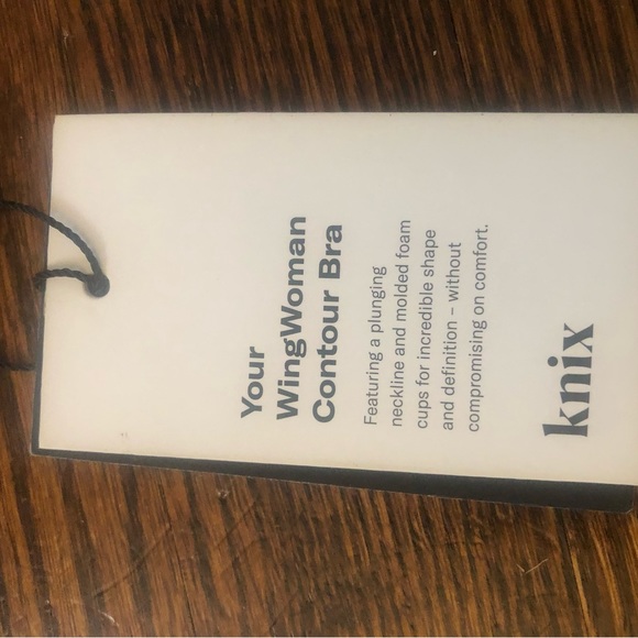 KNIX Wing Woman Bra Size 8 NWT - Picture 2 of 5